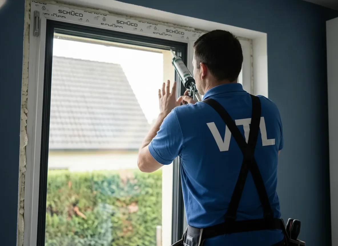 Installation de vitrage à Cergy